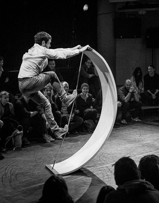 Flow-sirkus esittää: 3D